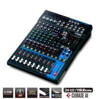 YAMAHA MG12XU FADER 12 CHANNEL MIXER WITH EFFECTS AND USB