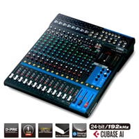 YAMAHA MG16XU 16 CHANNEL MIXER WITH EFFECTS AND USB