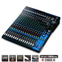 YAMAHA MG20XU D-PRE MIXER WITH EFFECTS AND USB