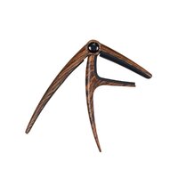Martinez Professional Capo for Acoustic Guitars (Mahogany)