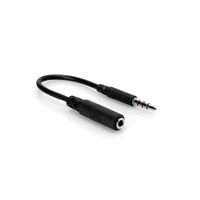 Headphone Adaptor, 3.5 mm TRRS to Slim 3.5 mm TRRS