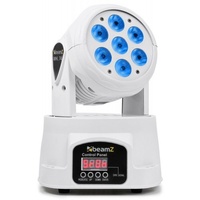 MHL74-WMoving Head Wash with 7 x 10W RGBW LEDs - White