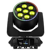 BeamZ Pro MHL760 Bee Eye Wash Moving Head Light 7x60W