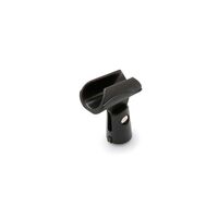 Microphone Clip, Plastic, 25 mm