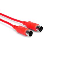 MIDI Cable, 5-pin DIN to Same, 10 ft