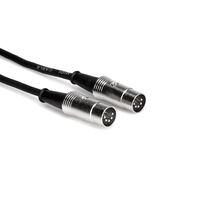 Pro MIDI Cable, Serviceable 5-pin DIN to Same, 3 ft