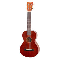Mahalo Mj2Tbrk Java Concert Ukulele With Essentials Accessory Pack