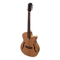 Martinez Jazz Hybrid Acoustic Small-Body Cutaway Guitar (Mindi-Wood)
