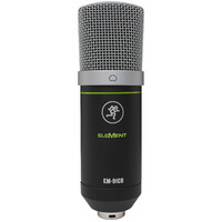 Mackie EM-91C EleMent Series Large-Diaphragm Condenser USB Microphone