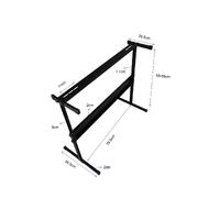 MAESTRO KEYBOARD H-STAND MEDIUM