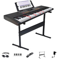 Maestro L400 61-Key Bluetooth Usb/Mp3 Lighting Digital Piano Keyboard For Student Beginner