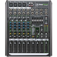 Mackie PROFX8 v2 8-channel Professional Effects Mixer with USB