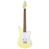 MOOER MLT10 OFFSET LIGHT ELECTRIC GUITAR (CANDY YELLOW)
