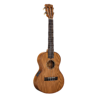 Mahalo ALL SOLID Tenor Ukulele. Electric/Acoustic. Master Series Series Natural Matt 432mm scale.