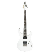MOOER MMT100 ELECTRIC GUITAR (PEARL WHITE)
