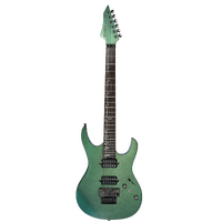 MOOER MMT100 FLOYD ROSE ELECTRIC GUITAR (AURORA GREEN)