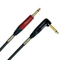 18ft Instrument Cable-Right Angle Silent Plug to Straight
