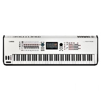 Yamaha Montage 8 88-Key Music Synthesizer - White