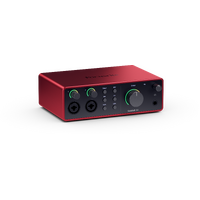 Focusrite Scarlett 4i4 (4th Gen) 4-in/4-out USB Audio Interface 