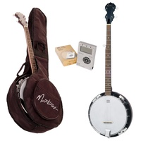 Martinez 5-String Banjo Pack