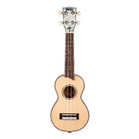 Mahalo Pearl Series MP1 Soprano Ukulele – Natural Matte