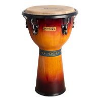 MANO PERCUSSION MP1522SB  Pro 12" Wood Shell Djembe (Tobacco sunburst)