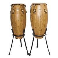 Mano Percussion MP1617NAT Congas with Stands