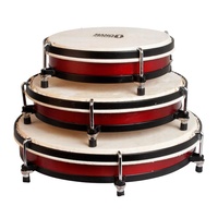 Mano Percussion MP3802RD Plena Drum Set