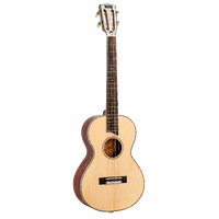 Mahalo MP4 Baritone Pearl Series Series Natural Matt Baritone