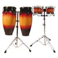 Mano Percussion MPBCPK Bongo/Conga & Stand Package