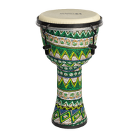 MANO PERCUSSION 8" wrench tunable djembe. Forest Spirit