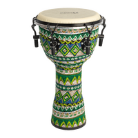 MANO PERCUSSION 10" wrench tunable djembe. Forest Spirit