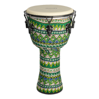 MANO PERCUSSION 12" wrench tunable djembe. Forest Spirit