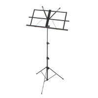 Maestro Lighweight Metal Music Stand Foldable Collapsible Metal Ms-1R