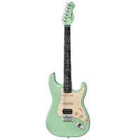 MOOER MSC10 ST-STYLE ELECTRIC GUITAR (SURF GREEN)