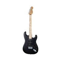 MOOER MSC11 ST-STYLE ELECTRIC GUITAR (BLACK)