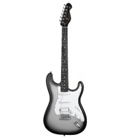 MOOER MSC12 ELECTRIC GUITAR (IRON SILVER)