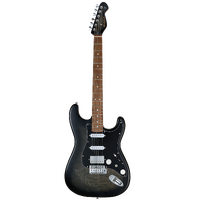 MOOER MSC20 ELECTRIC GUITAR (BLACK BURST)