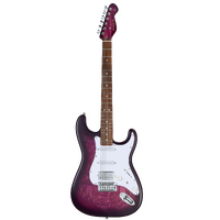 MOOER MSC20 ELECTRIC GUITAR (PRUNE PURPLE)
