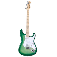 MOOER MSC30 ELECTRIC GUITAR (LEMON GREEN)