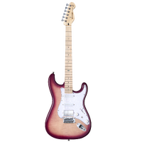 MOOER MSC30 ELECTRIC GUITAR (ROSE PURPLE)