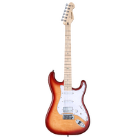 MOOER MSC30 ELECTRIC GUITAR (SUNSET RED)