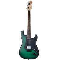 MOOER MSC31 ELECTRIC GUITAR (GREEN BURST)