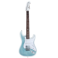 MOOER MSC40 ELECTRIC GUITAR (DREAMY BLUE)