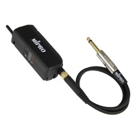 MIPRO Rechargeable 2.4GHz Digital Transmitter with 3.5mm plug for direct connection to smartphones,