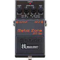 Boss Mt-2W Metal Zone Effect Pedal