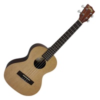 Mojo '50 Series' Solid Spruce Top Tenor Ukulele with Gig Bag
