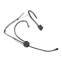 MIPRO Sub miniature Headworn Microphone for Bodypack Transmitters. Only 4.5mm. Omni-directional Cond