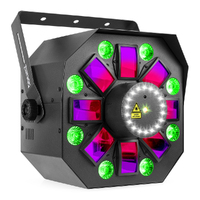 153.682 - Beamz Multibox 100W RGBWAP Strobe Laser