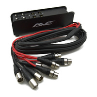 AVE Multicore-0805 Stage Box and Snake 5m